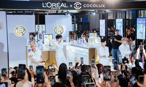 Sự kiện Cocolux x L’Oréal Paris cùng Quang Hùng MasterD: Màn hợp tác đầy ấn tượng