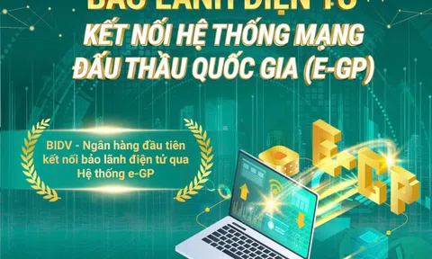 Sử dụng dịch vụ bảo lãnh dự thầu điện tử tại BIDV nhận ưu đãi hấp dẫn