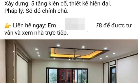 Môi giới vẫn miệt mài rao bán nhà đất ngày cuối năm