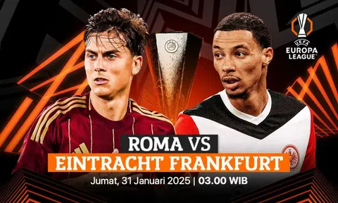 Nhận định Roma vs Frankfurt, 03h00 ngày 31/01: Ngàn cân treo sợi tóc