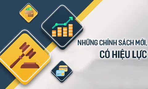 Nhiều chính sách mới có hiệu lực từ tháng 2/2025