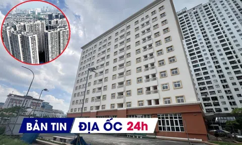 Địa ốc 24H: Căn hộ tái định cư giá ngang chung cư cao cấp; hiến kế hạ nhiệt giá nhà