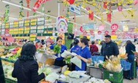 Saigon Co.op đón hơn 100 triệu lượt khách dịp Tết Ất Tỵ