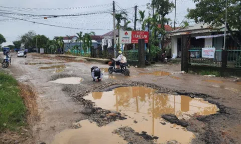 Tình hình 'lên đời' quốc lộ 14E có Tập đoàn Thuận An thi công