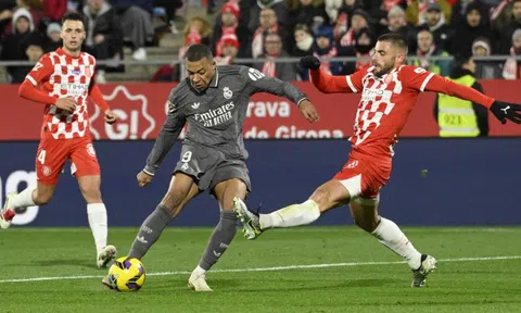 Nhận định Real Madrid vs Girona, 22h15 ngày 23/2: Công phá dữ dội