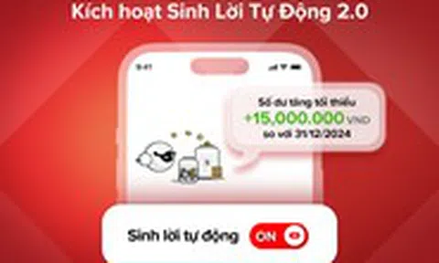 Sau Techcombank, nhiều ngân hàng theo xu hướng Sinh lời tự động