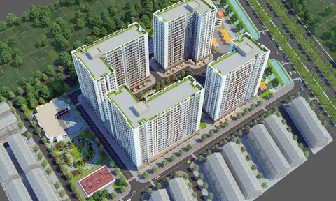 Vega Homes: Dự án nhà ở xã hội tại Bắc Giang