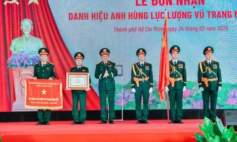 Đơn vị tiên phong chống dịch COVID-19 nhận danh hiệu Anh hùng