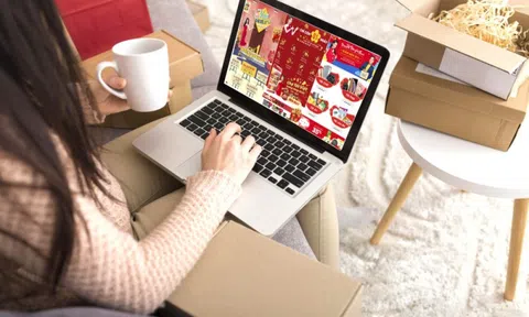 Mẹo đơn giản giúp bảo vệ dữ liệu và tiền khi mua hàng online sắm Tết 2023