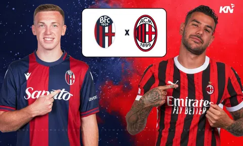 Nhận định Bologna vs AC Milan, 2h45 ngày 28/2: Cạm bẫy rình rập