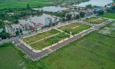 89 lô đất huyện ngoại thành Hà Nội lên 'sàn' sau bỏ cọc