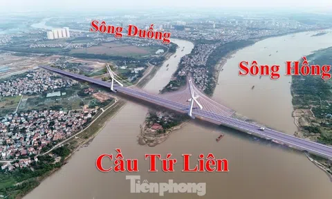 Hà Nội: Thực hiện ngay giải phóng mặt bằng, sớm khởi công 3 cầu qua sông Hồng