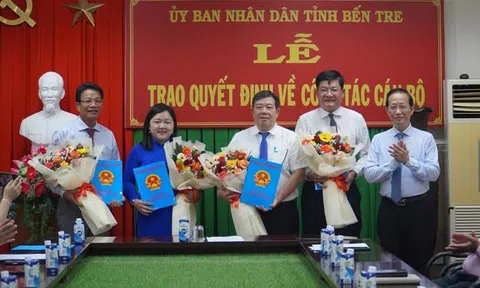 Bí thư Tỉnh Đoàn Bến Tre được bổ nhiệm làm Phó Giám đốc Sở Y tế