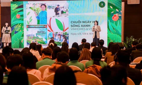 Chuyên gia: 'Việt Nam sẽ xanh hơn từ hàng triệu hành động nhỏ mỗi ngày'