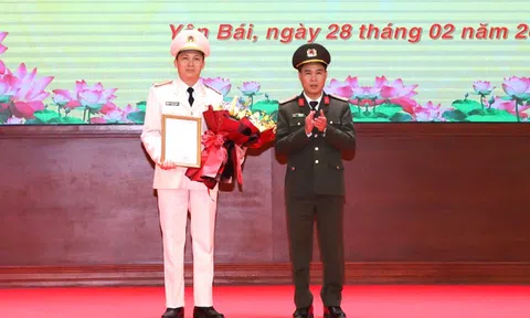 Yên Bái có tân Phó Giám đốc Công an tỉnh