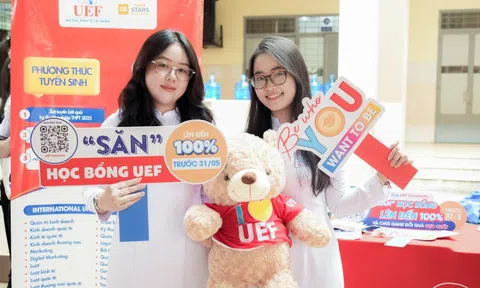 Học bổng 100% UEF dành cho thí sinh đăng ký ngành tài chính - ngân hàng