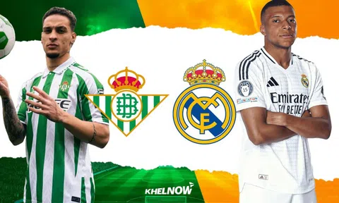 Nhận định Real Betis vs Real Madrid, 0h30 ngày 2/3: Nhà vua khẳng định vị thế