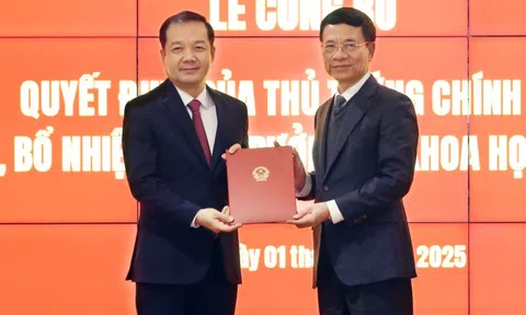 Bổ nhiệm hai Thứ trưởng Bộ Khoa học và Công nghệ