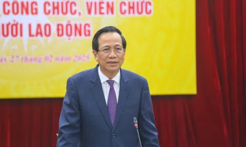 Bộ trưởng Đào Ngọc Dung: 'Lần chia tay này sẽ đi vào lịch sử'