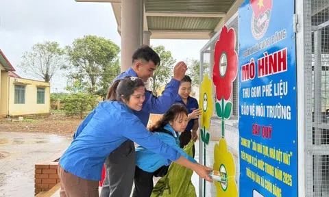 Tuổi trẻ Đắk Lắk bảo vệ môi trường, gây quỹ 'xóa nhà tạm, nhà dột nát'