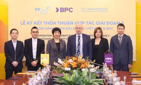 PVcomBank và BPC ký kết thỏa thuận hợp tác giai đoạn mới sau một thập kỷ đồng hành