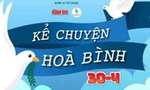 Mời bạn tham gia cuộc thi viết: Kể chuyện hòa bình