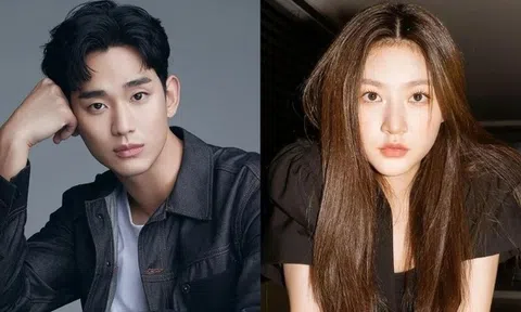 Kim Soo Hyun vướng tin hẹn hò Kim Sae Ron khi cô mới 15 tuổi