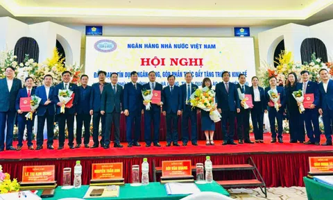 Sáp nhập Ngân hàng Nhà nước chi nhánh 6 tỉnh, công bố nhân sự lãnh đạo