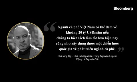 Buôn Ma Thuột và tầm nhìn 20 tỷ USD cho ngành cà phê Việt Nam