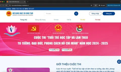 mobiEdu đồng hành cùng cuộc thi 'Tuổi trẻ học tập và làm theo tư tưởng, đạo đức, phong cách Hồ Chí Minh'