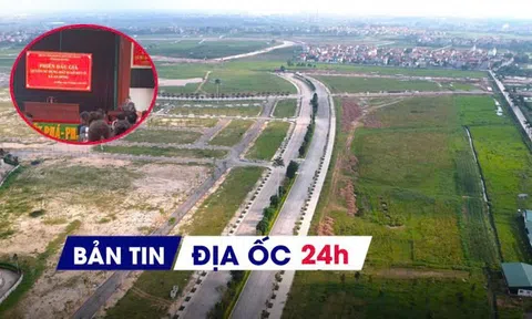 Địa ốc 24H: Thúc tiến độ dự án khu đô thị tỷ USD; lý do trả gần 6 tỷ đồng/m2 đất đấu giá vùng quê