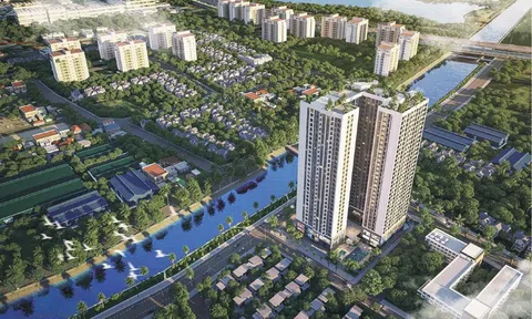 BlueGem Tower: Dự án chung cư tại huyện Thanh Trì