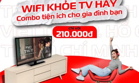 Viettel khuyến mãi lắp mạng internet tặng 4 camera trong nhà