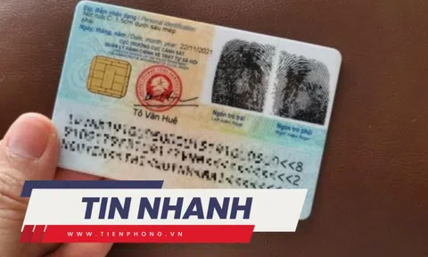 TIN NHANH: Người dân có phải làm lại giấy tờ tùy thân khi sáp nhập tỉnh, xã?