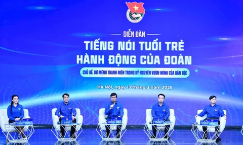 Tiếng nói tuổi trẻ - Hành động của Đoàn: Sứ mệnh thanh niên trong kỷ nguyên vươn mình