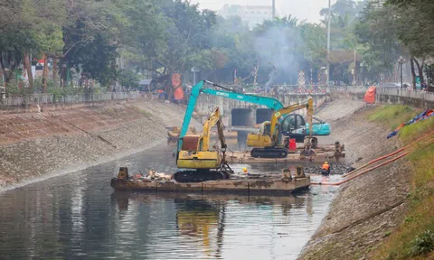 Hà Nội xem xét cải tạo sông Tô Lịch theo hình thức đầu tư BT