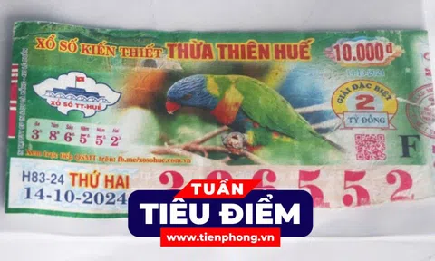 TIÊU ĐIỂM: Diễn biến mới nhất về vụ kiện đòi 2 tỉ đồng trúng vé số