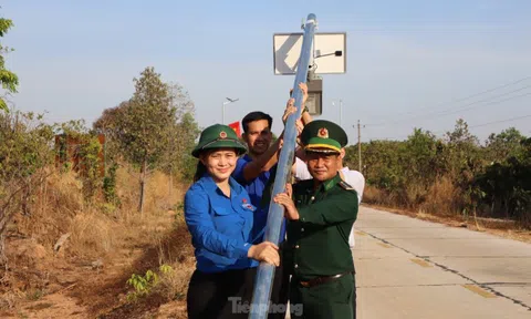 Nghĩa tình ‘tháng ba biên giới’ tại Đắk Lắk