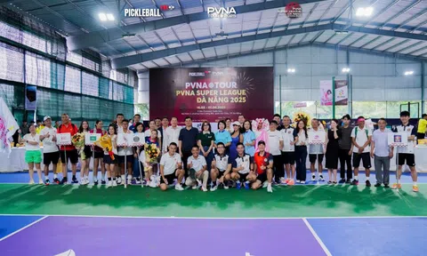 Khai mạc PVNA Tour 2025 – Giải đấu Pickleball đồng đội đẳng cấp, cuộc đua kịch tính của 12 đội mạnh nhất