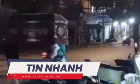 TIN NHANH: Lại xuất hiện nhóm người khiêng quan tài, nhảy múa kỳ quái giữa đường