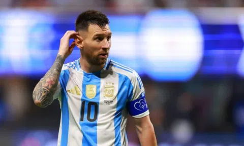 Messi dính chấn thương, bỏ lỡ đại chiến với Uruguay và Brazil