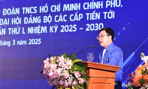 Ra mắt Ban Chấp hành Đoàn TNCS Hồ Chí Minh Chính phủ nhiệm kỳ 2025 - 2027