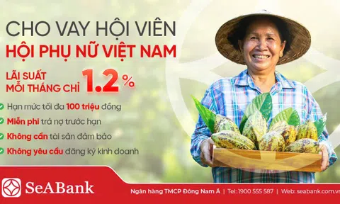 SeABank triển khai gói vay tín chấp 300 tỷ đồng lãi suất ưu đãi dành cho phụ nữ