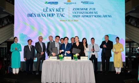 Saigontourist Group, Vietnam Airlines kết nối du lịch Việt - Âu