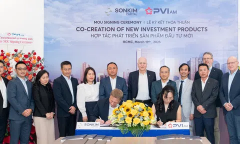 PVI AM và SonKim Capital thiết lập quan hệ đối tác chiến lược