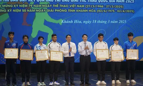 Thể thao Khánh Hòa đặt chỉ tiêu 52 huy chương vàng trong năm 2025