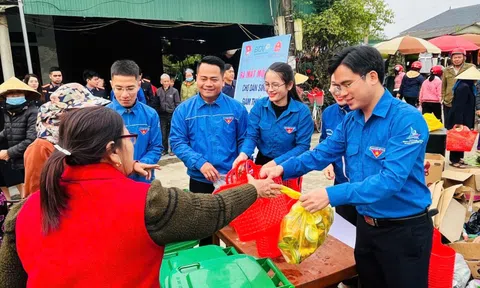 Mô hình chợ dân sinh giảm rác thải nhựa lan tỏa lối sống xanh