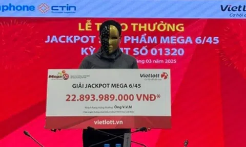 Vừa đi tập thể dục về nhận tin trúng Vietlott gần 23 tỷ đồng