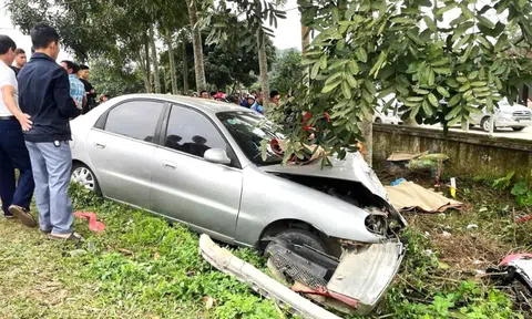 Bắt lái xe gây tai nạn khiến hai bà cháu tử vong