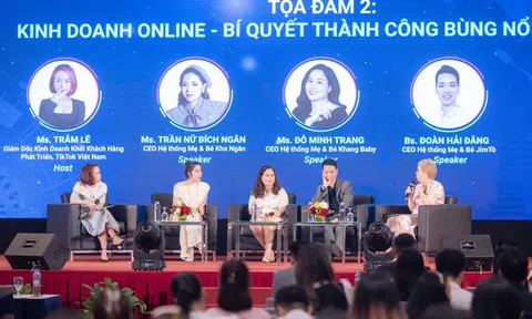 Bứt phá doanh số ngành dược – Bài học đắt giá từ TikTok Health Business Forum 2025 của Trí Khang Pharma